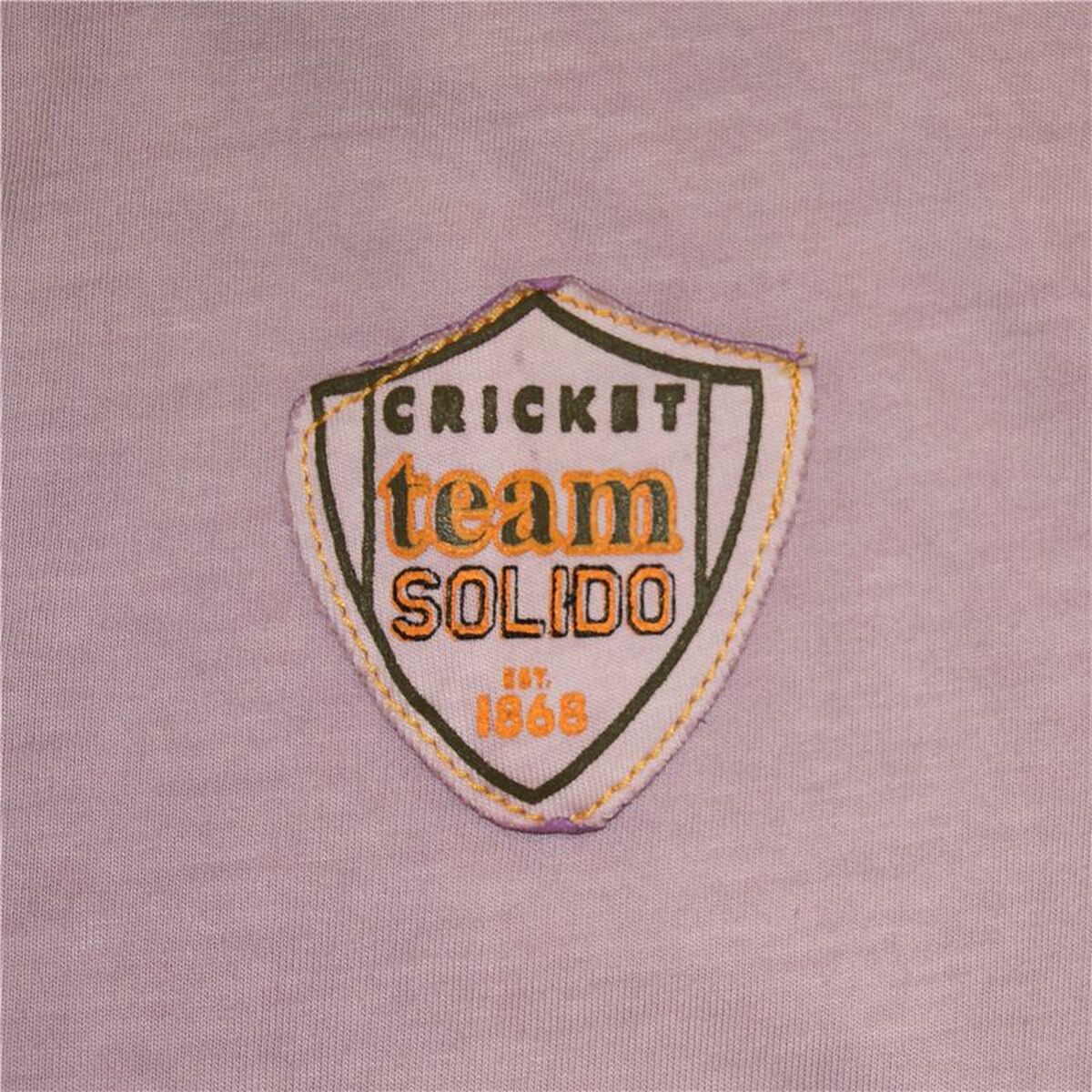 Поло с коротким рукавом мужское Solido Team Cricket-3