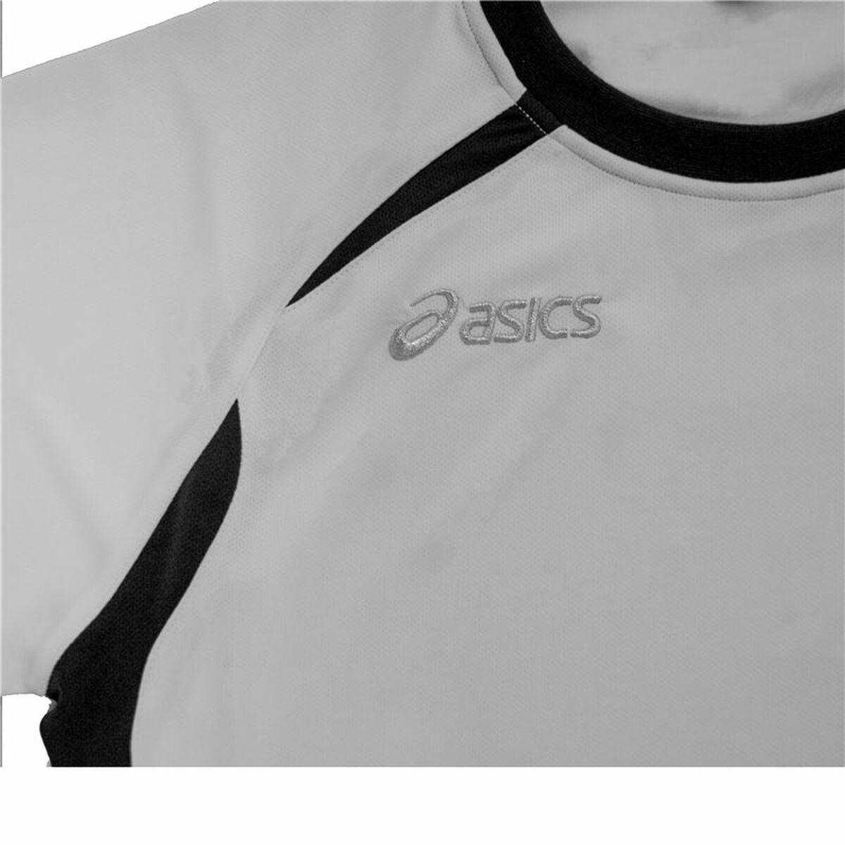 Футболка с коротким рукавом мужская Asics теннис Белый-2