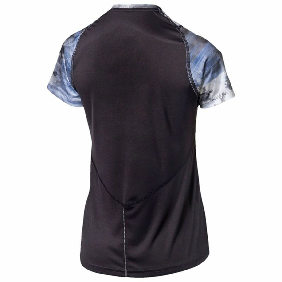 Футболка с коротким рукавом женская Puma Graphic Tee Синий-2