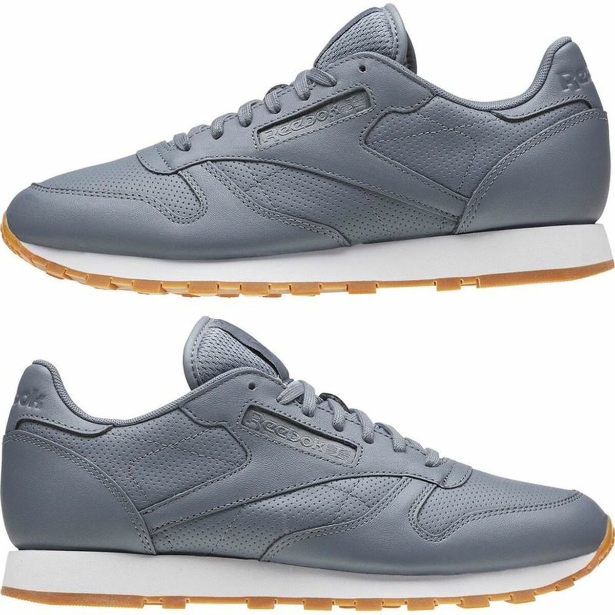 Casual Shoes Men's Reebok Classic Leather PG Asteroid Grey-5