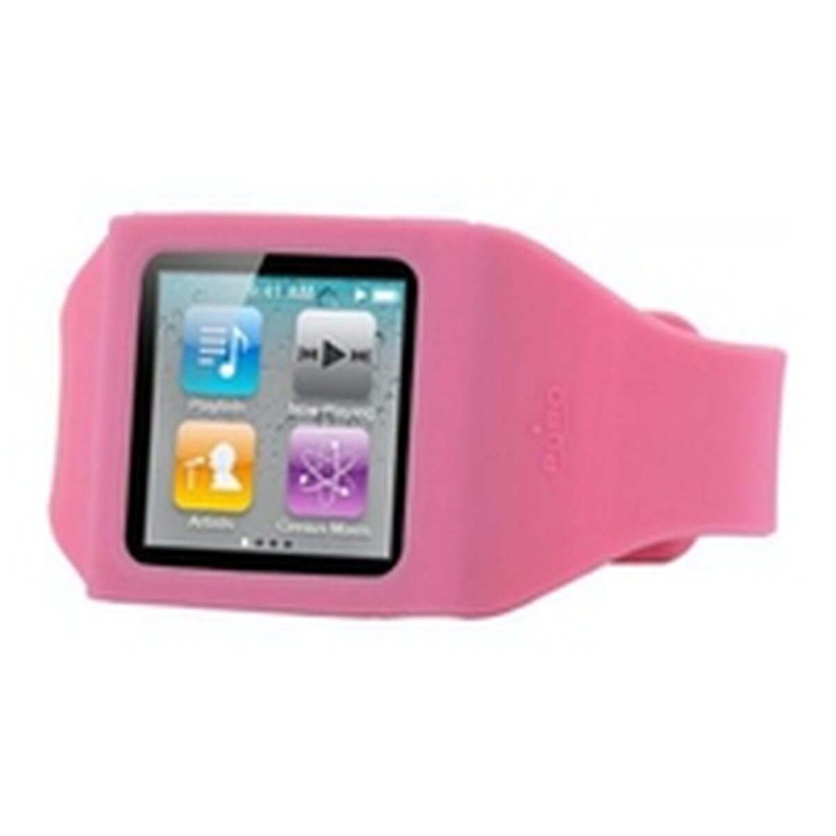 Muvit iPod Nano 6G İzle Kılıfı Pembe-3