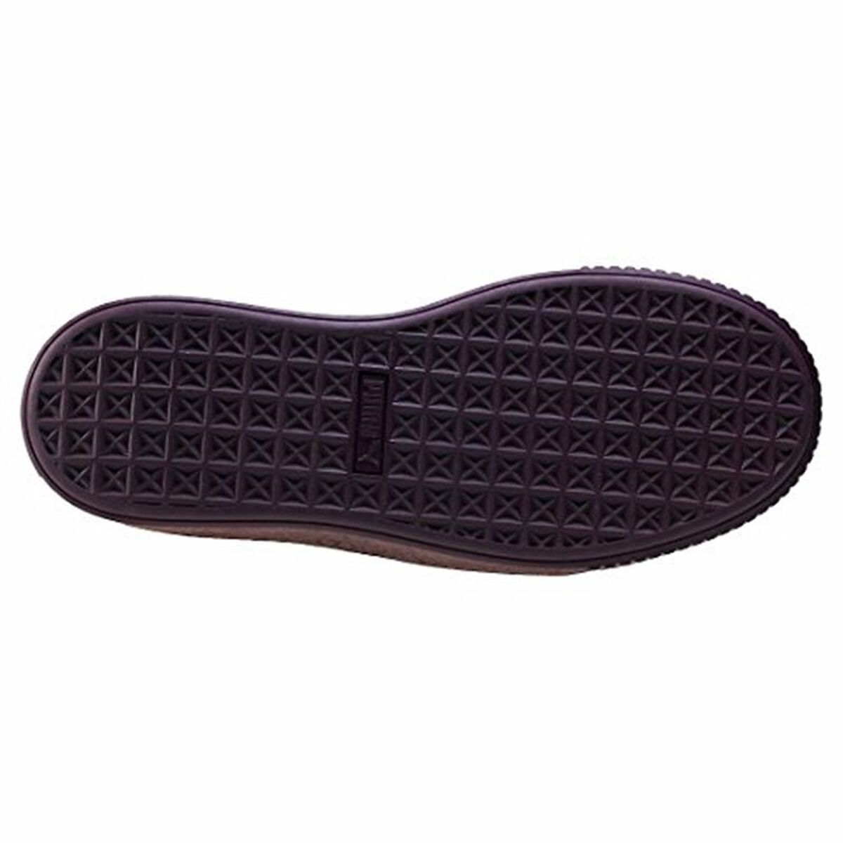 Puma Suede Platform Eletal Women's Sports Sneakers Purple-8