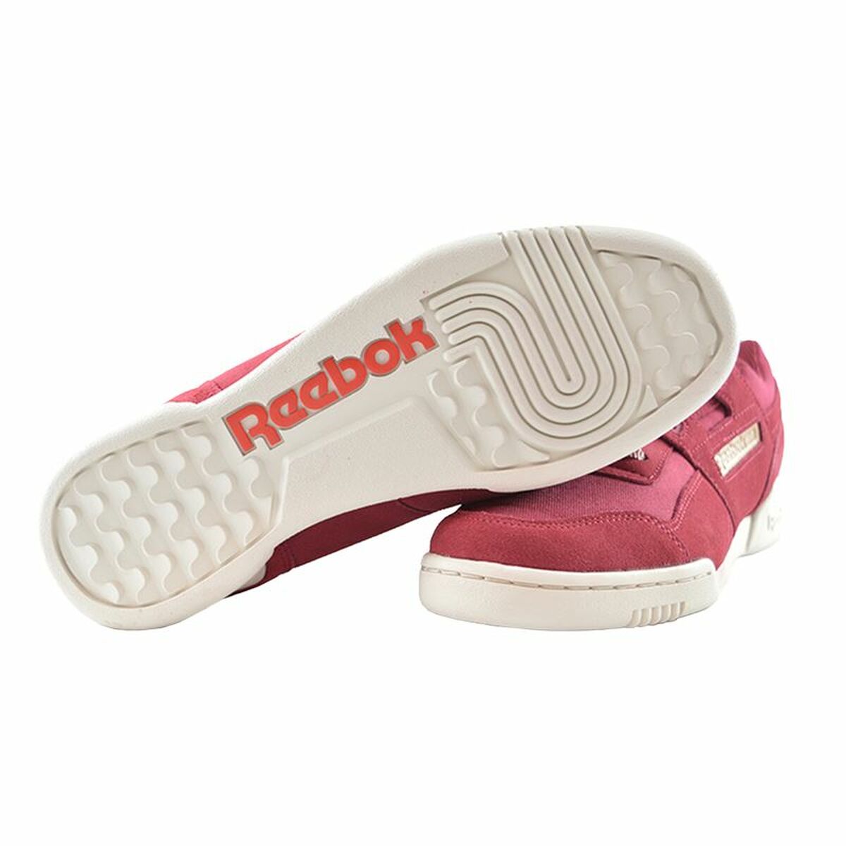 Reebok Classic Workout Plus Utility Red Unisex-2