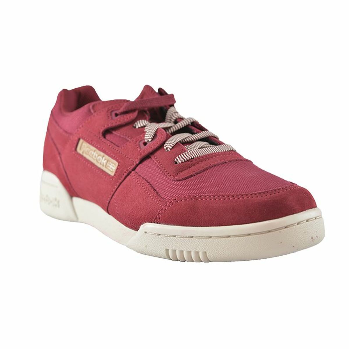 Reebok Classic Workout Plus Utility Red Unisex-5