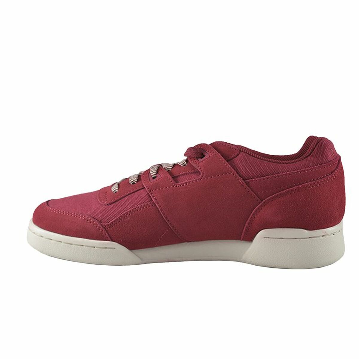 Reebok Classic Workout Plus Utility Red Unisex-6