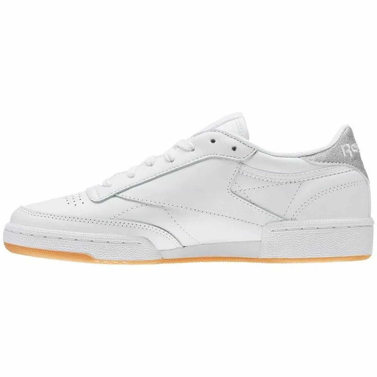 Reebok Classic Club Diamond Women's Sports Sneakers White-3
