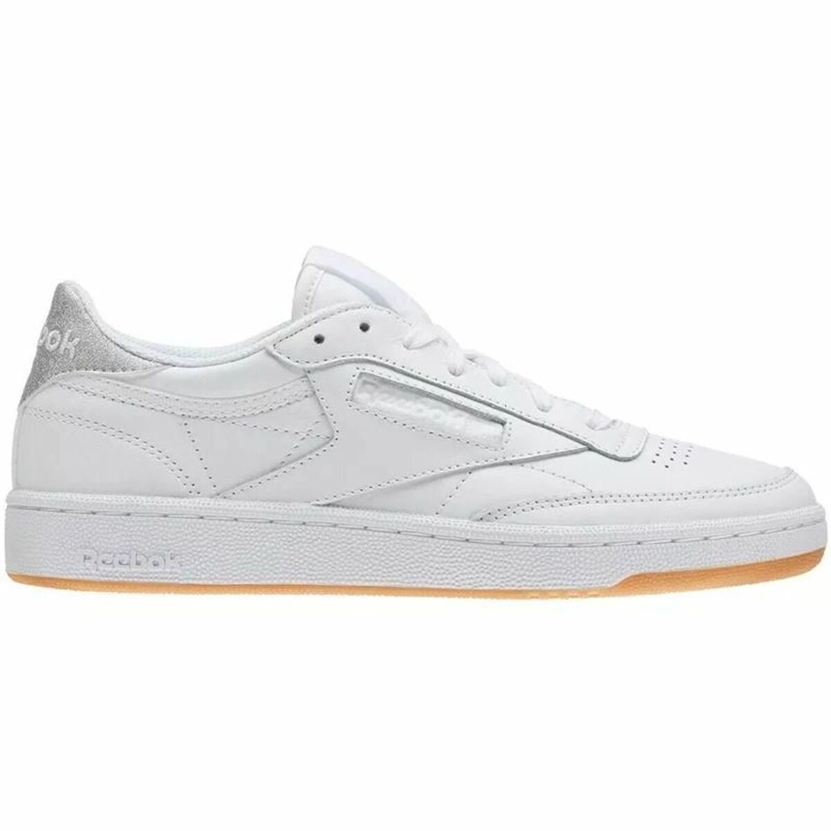 Reebok Classic Club Diamond Women's Sports Sneakers White-4