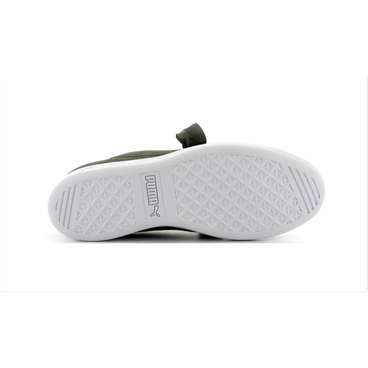 Puma Vikky Ribbon Sd P Women's Sports Sneakers Olive Oil-6
