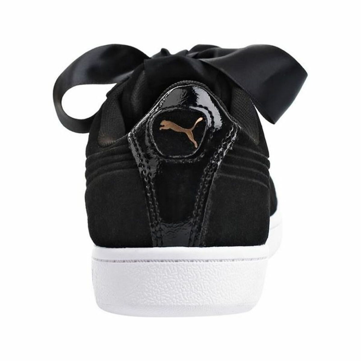 Puma Vikky Ribbon SD Women's Sports Sneakers Black-7