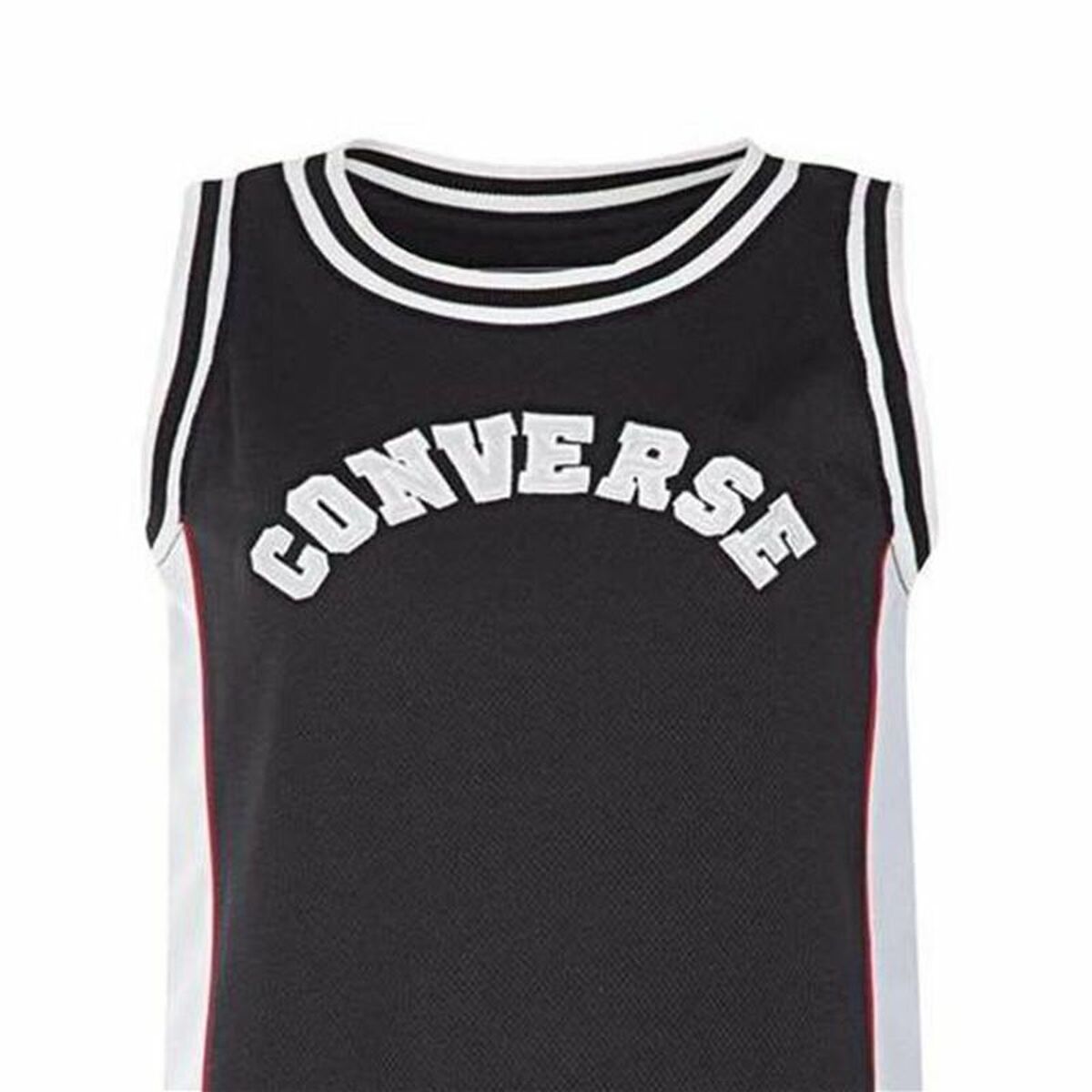 Платье Converse Basketball Jurk девочка Чёрный-3