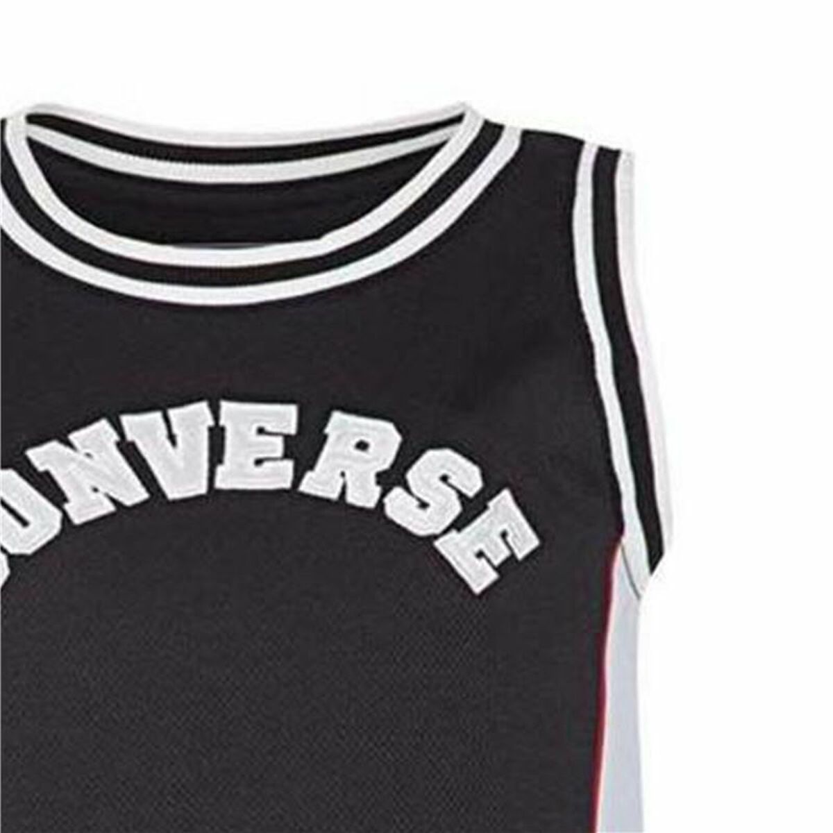 Платье Converse Basketball Jurk девочка Чёрный-5