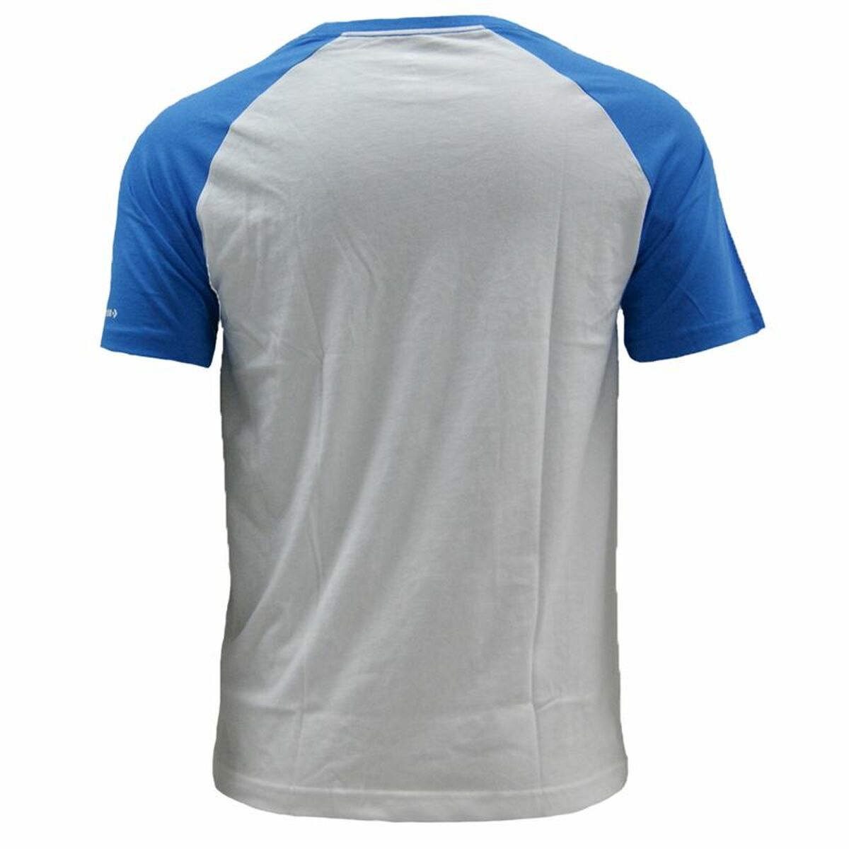 T-shirt à manches courtes pour enfants Converse Block Raglan Blanc-4