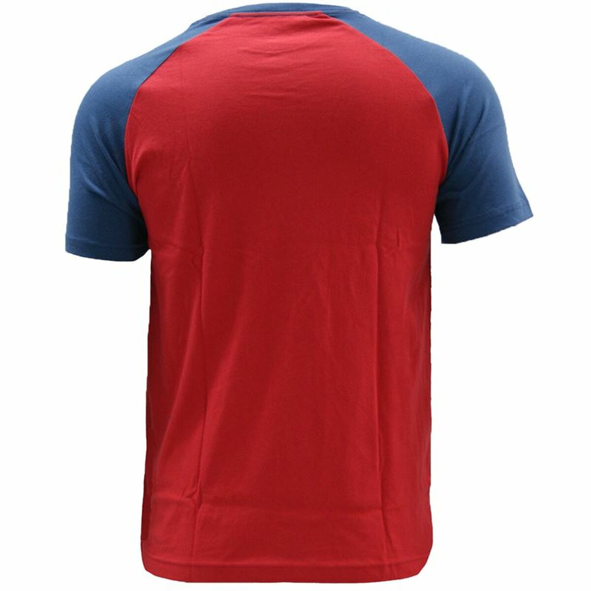 T-shirt à manches courtes pour enfants Converse Block Raglan Rouge-2