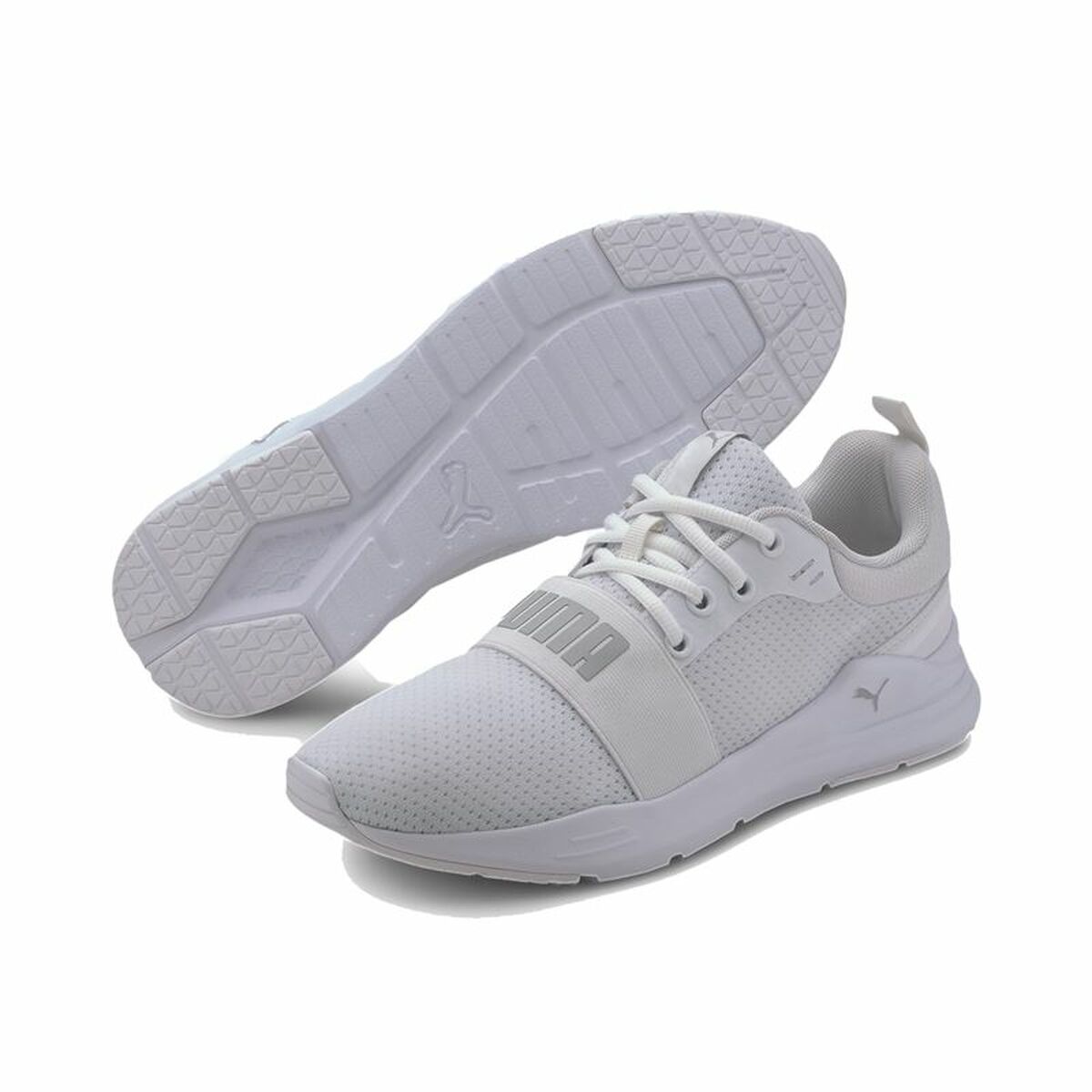 Puma Wired Run Sneakers White-4
