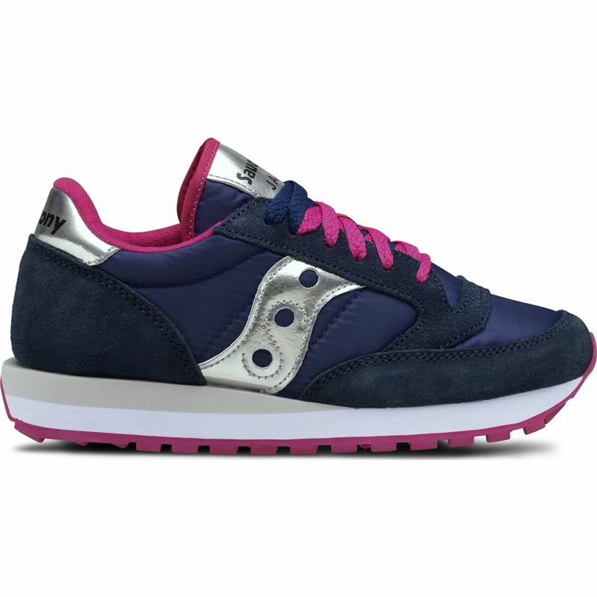 Saucony Jazz Original Women's Sports Sneakers Dark Blue-2