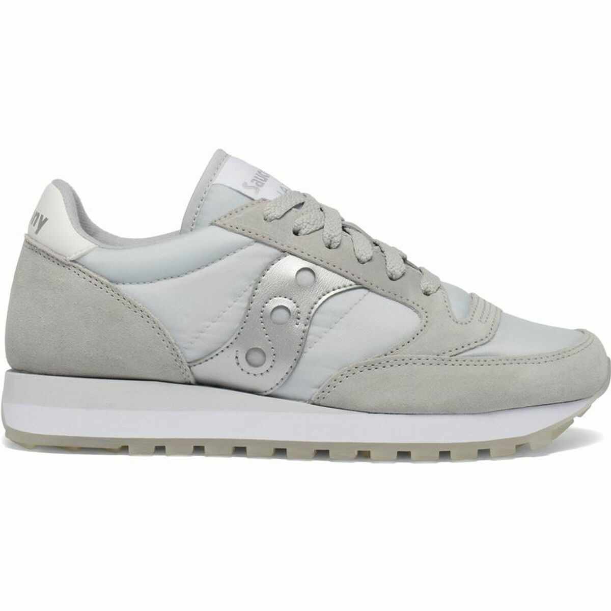 Saucony Jazz Original Women's Sport Sneakers Grey-5