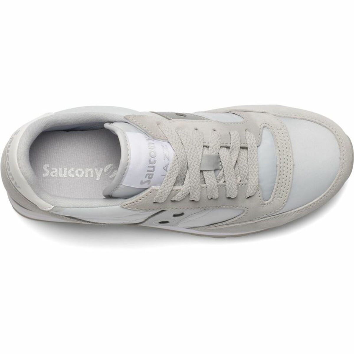 Saucony Jazz Original Women's Sport Sneakers Grey-7
