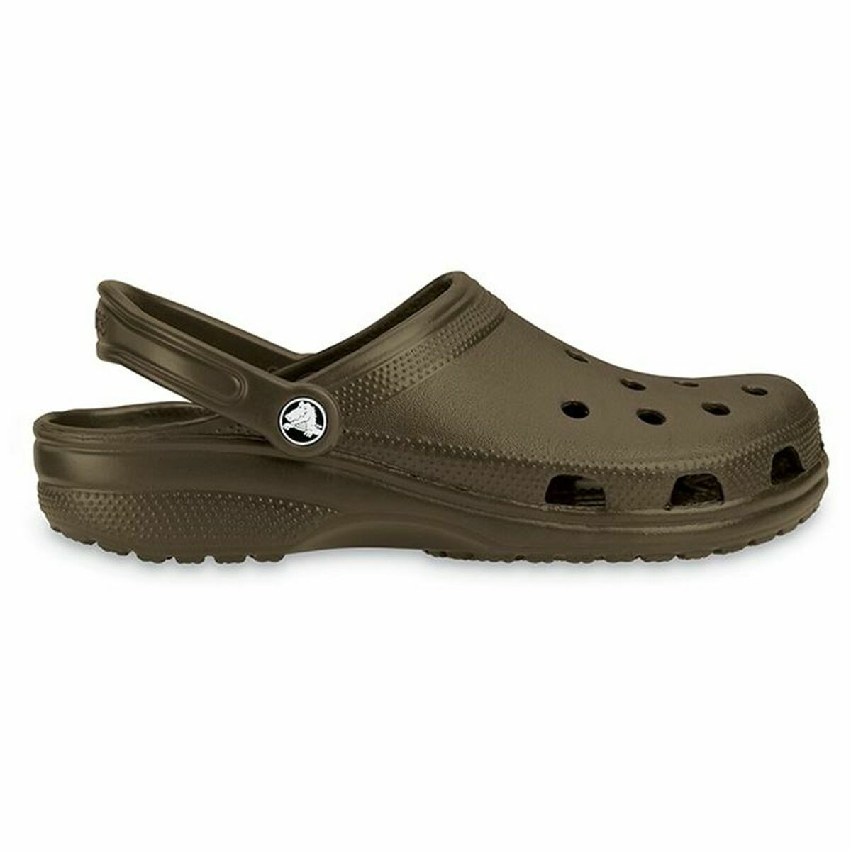 Деревянные башмаки Crocs Classic Коричневый взрослых-3