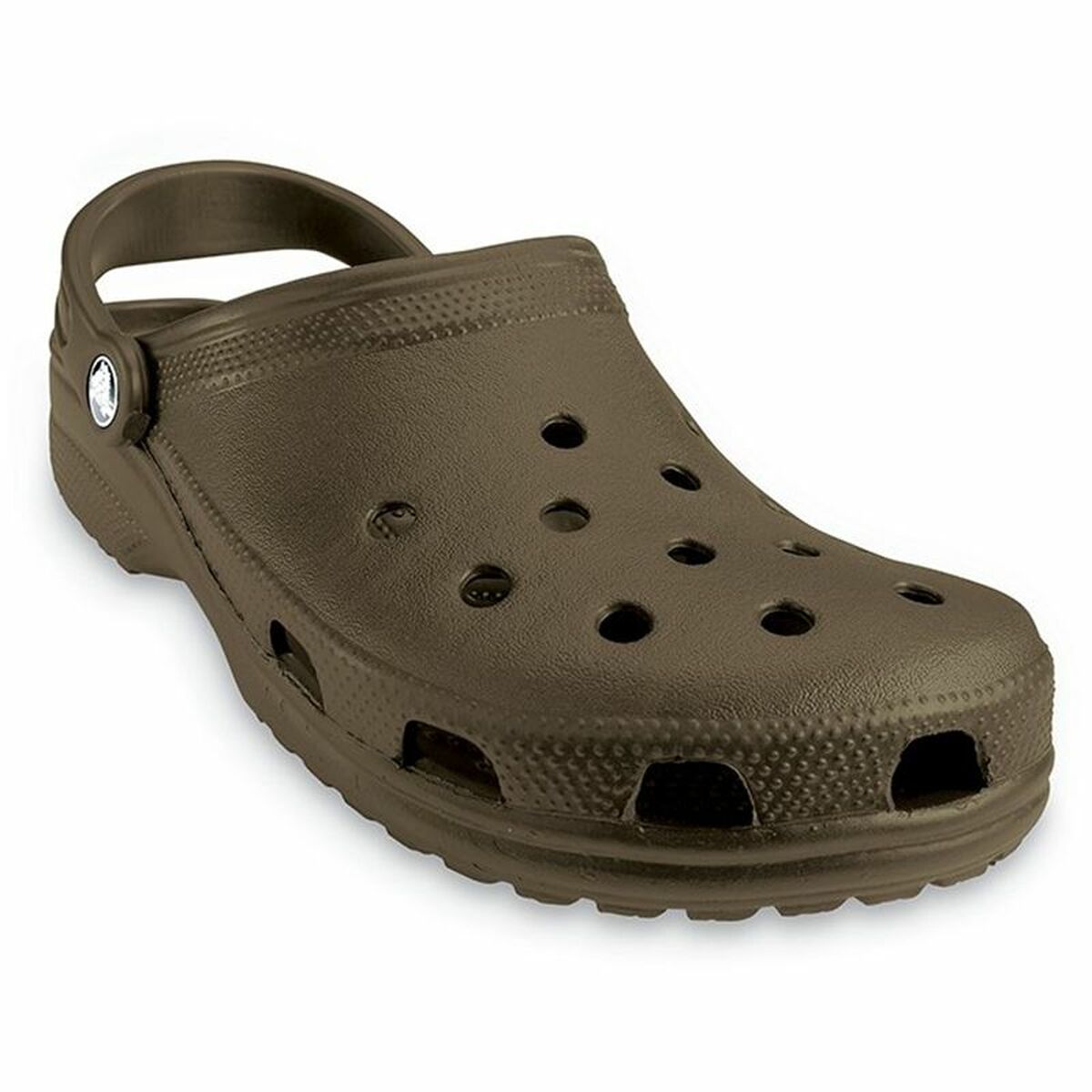 Деревянные башмаки Crocs Classic Коричневый взрослых-7