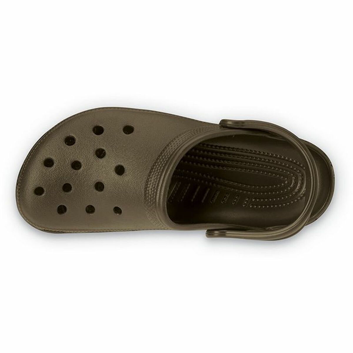 Деревянные башмаки Crocs Classic Коричневый взрослых-8