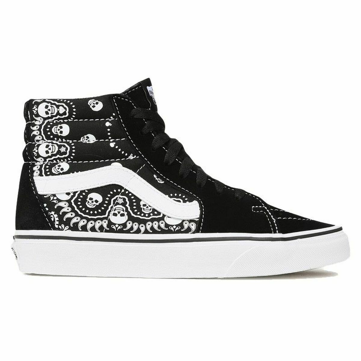 Women's sports sneakers Vans Sk8-Hi Black-3