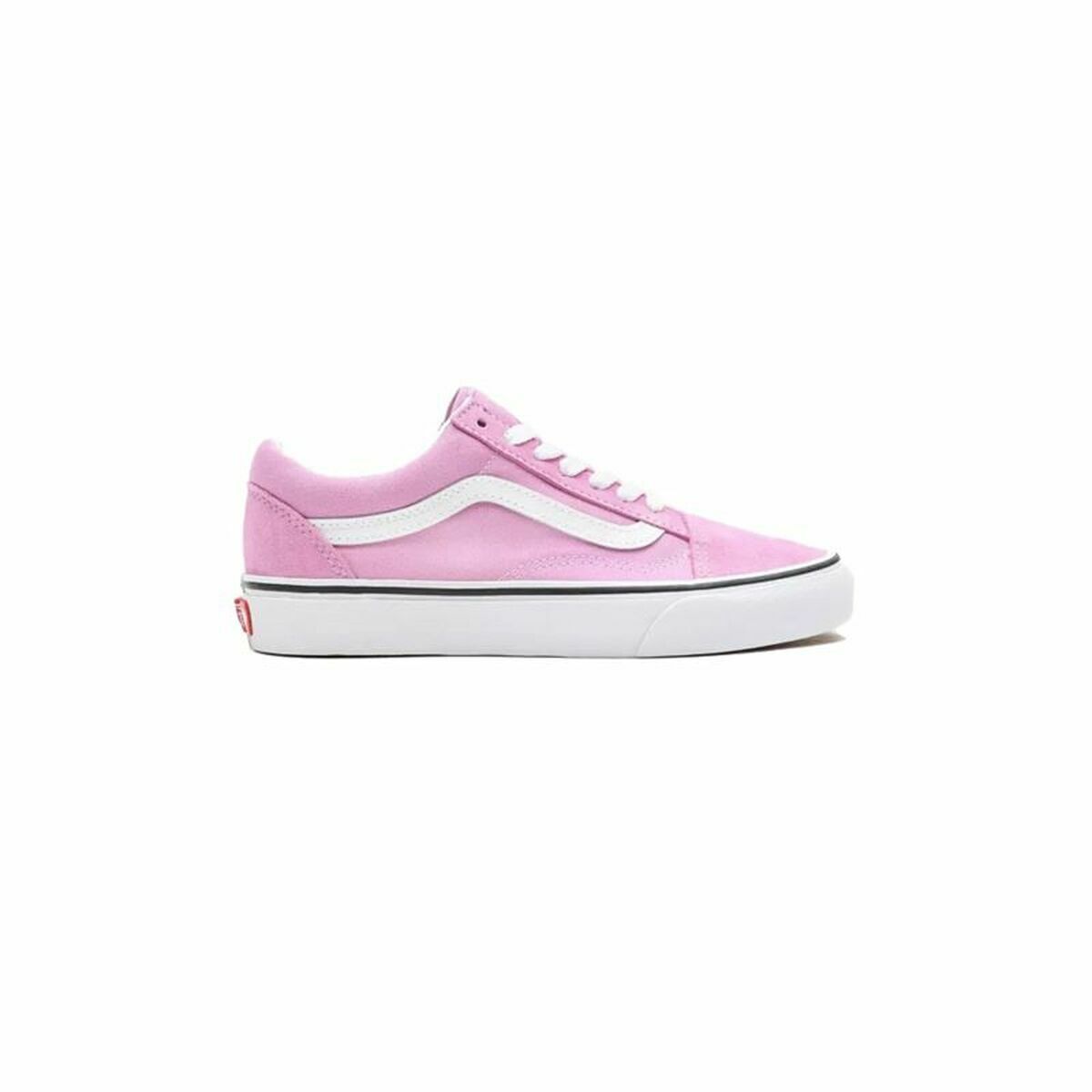 Vans Old Skool Women's Sports Sneakers Light Pink-5