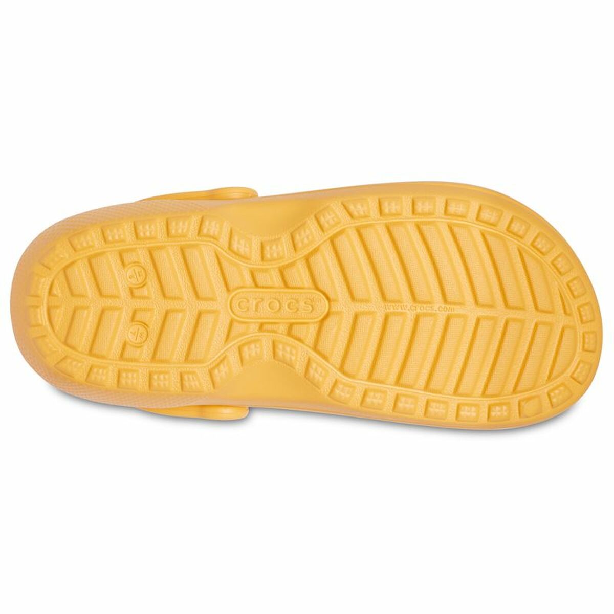 Деревянные башмаки Crocs  Classic Lined Clog Оранжевый-2