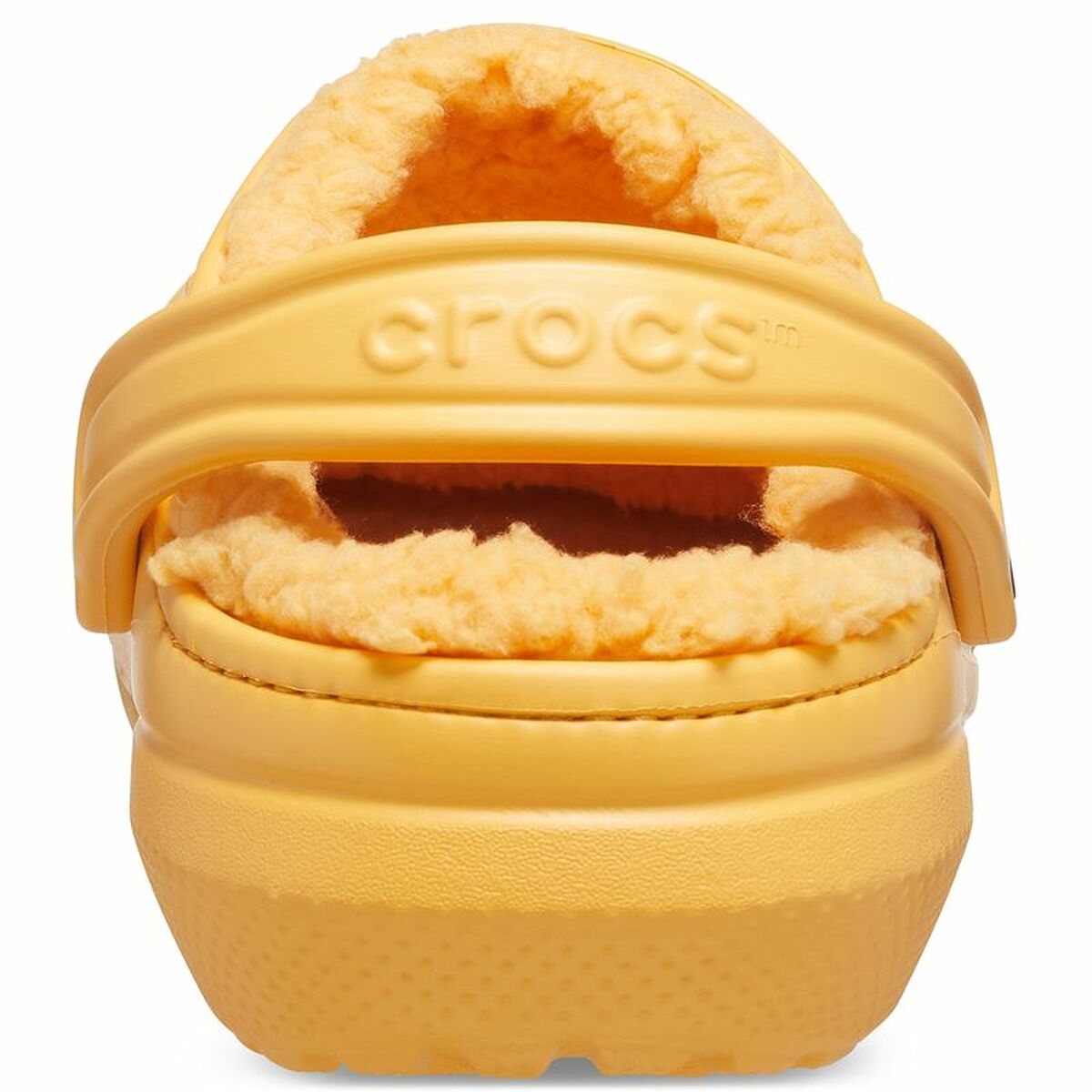 Деревянные башмаки Crocs  Classic Lined Clog Оранжевый-5