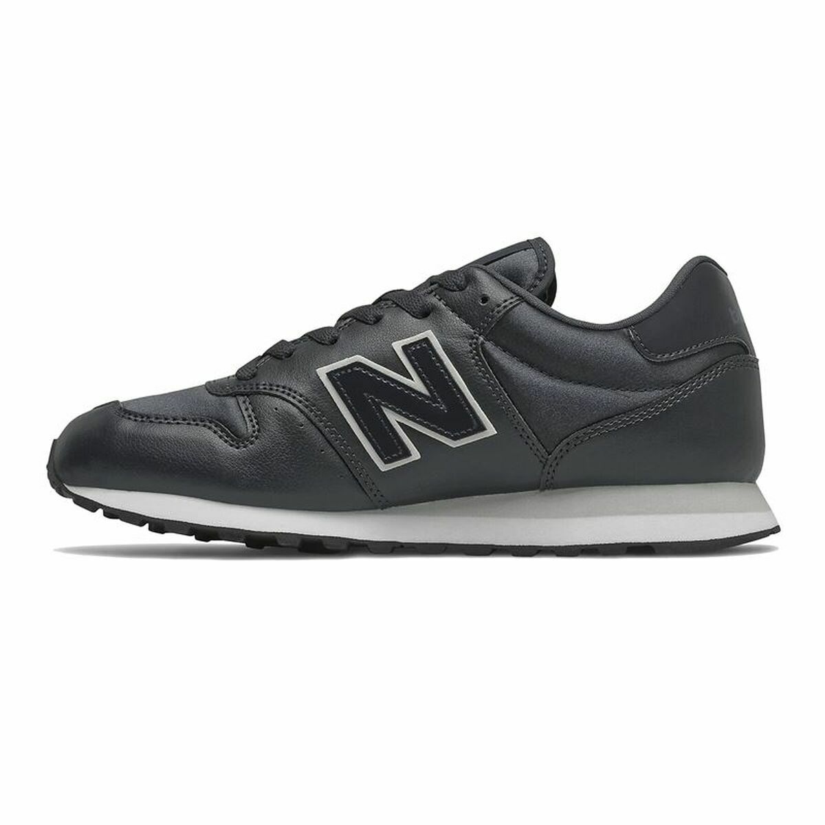Women's New Balance Balance 500 Classic Sports Sneakers Navy-2