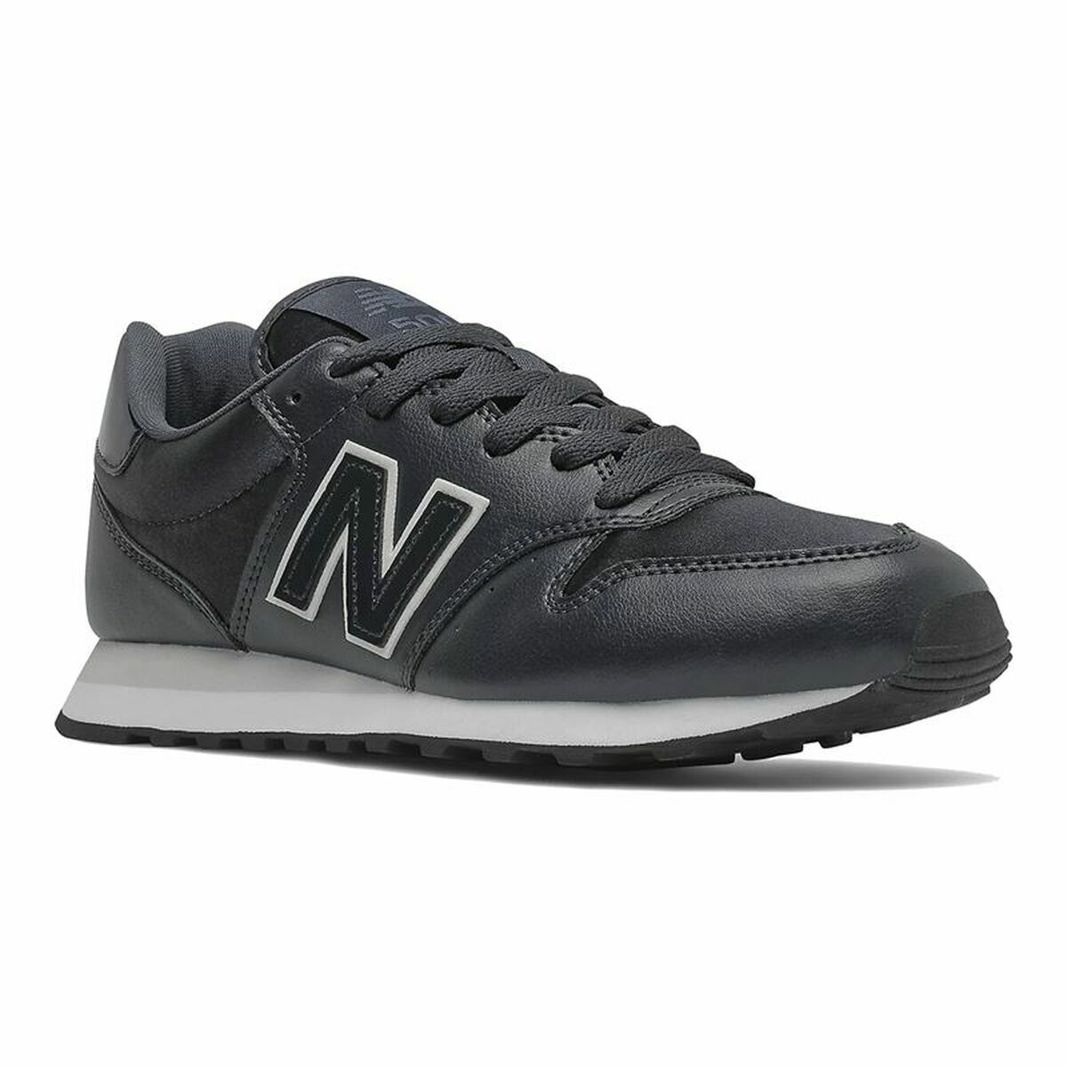 Women's New Balance Balance 500 Classic Sports Sneakers Navy-5