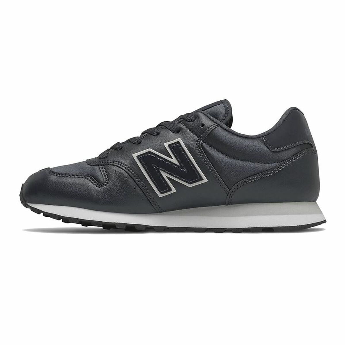 Women's New Balance Balance 500 Classic Sports Sneakers Navy-6