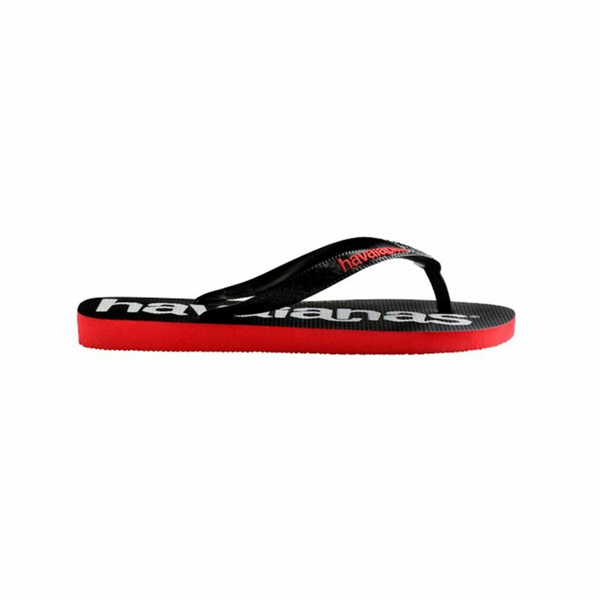 Шлепанцы для женщин Havaianas Logomania  Чёрный-2