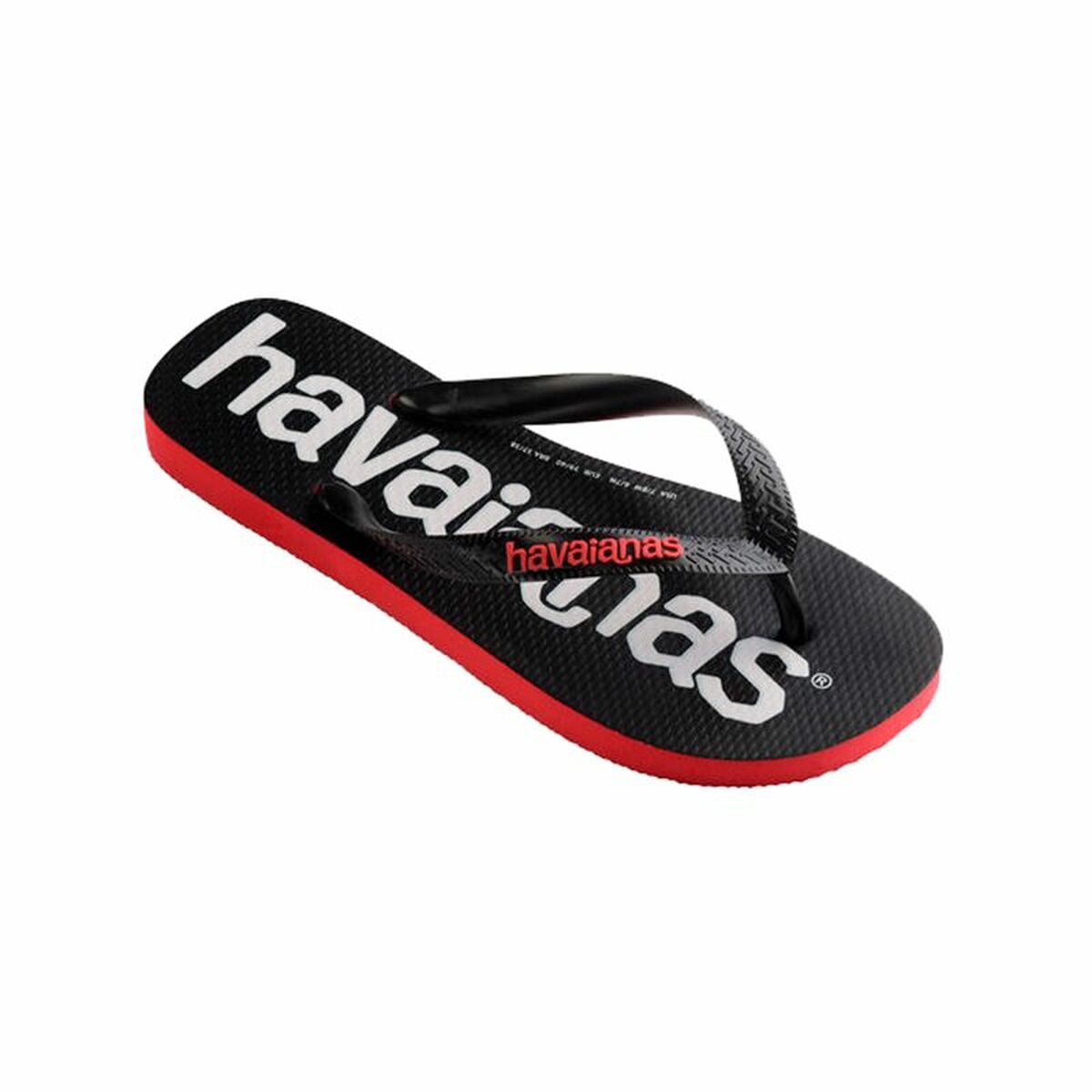 Шлепанцы для женщин Havaianas Logomania  Чёрный-3