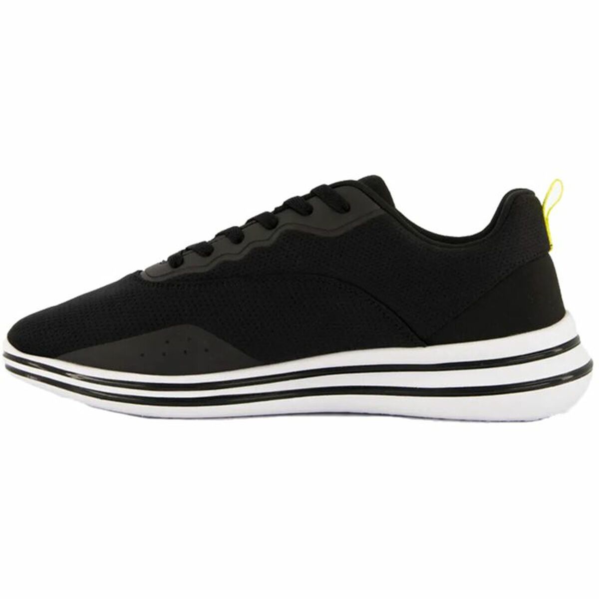 Champion Nyame Lace-Up Sneakers Black Unisex-6