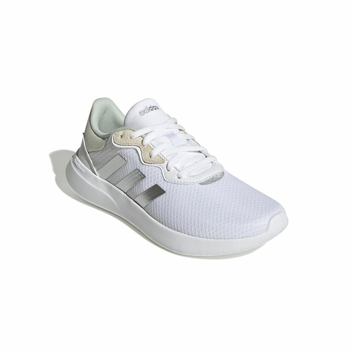 Adidas QT Racer 3 Women's Sports Sneakers. 0 White-5