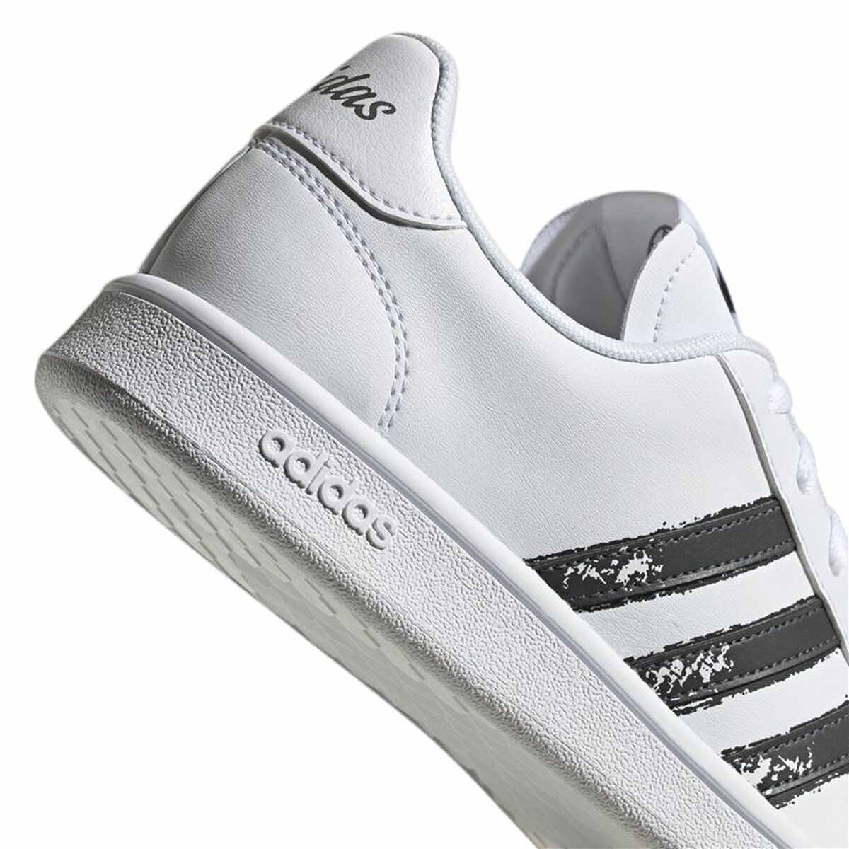 Adidas Grand ount Base Beyond Women's Sports Sneakers White-3