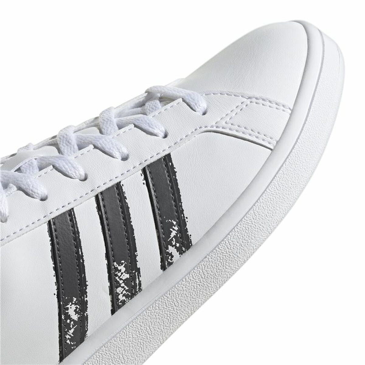 Adidas Grand ount Base Beyond Women's Sports Sneakers White-4