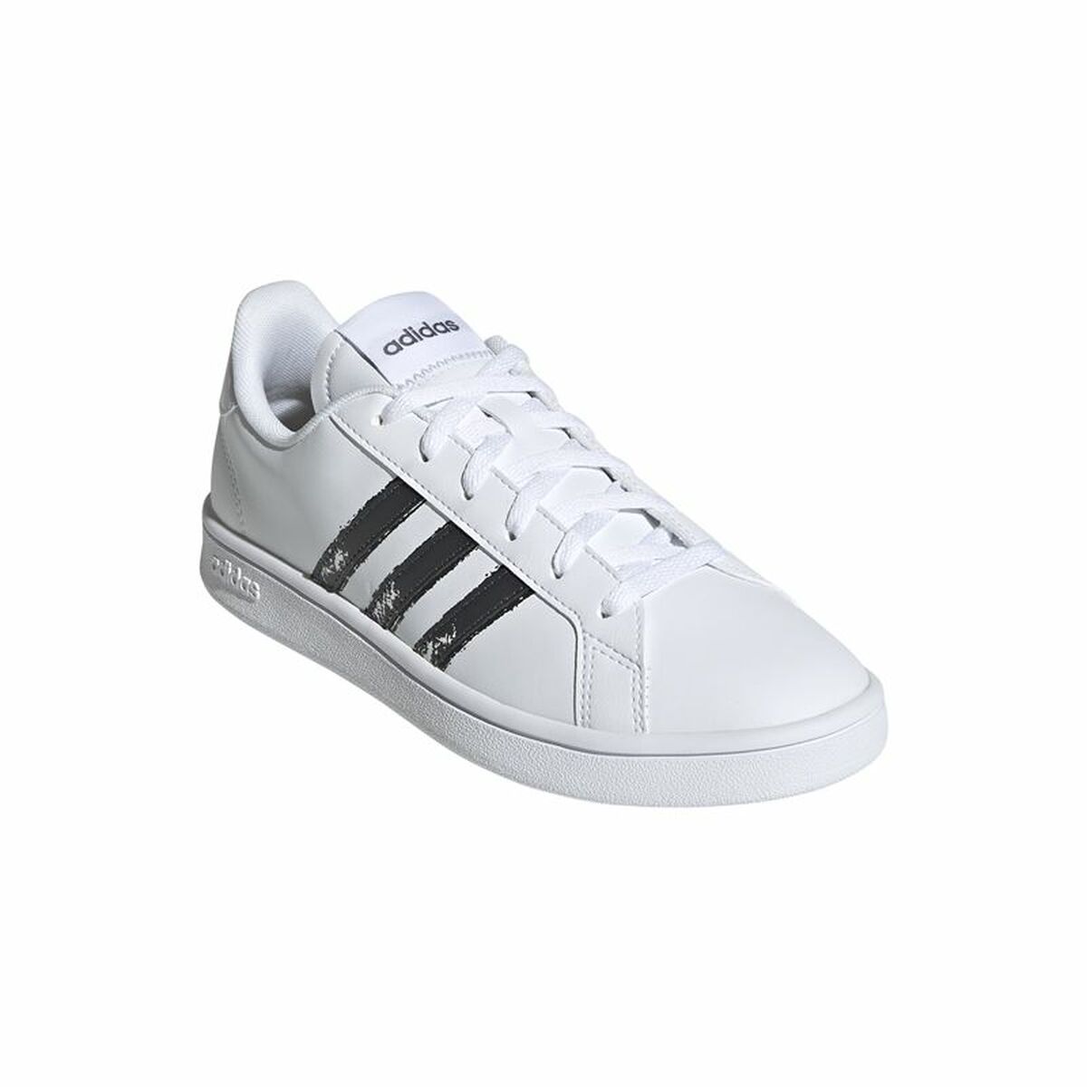 Adidas Grand ount Base Beyond Women's Sports Sneakers White-6