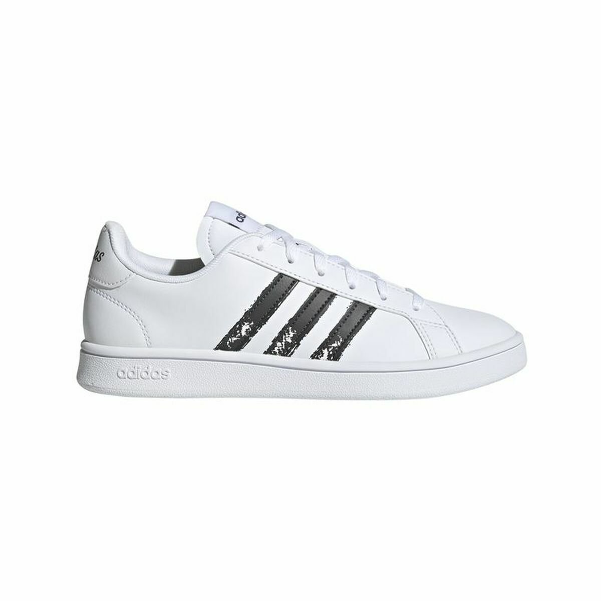 Adidas Grand ount Base Beyond Women's Sports Sneakers White-2