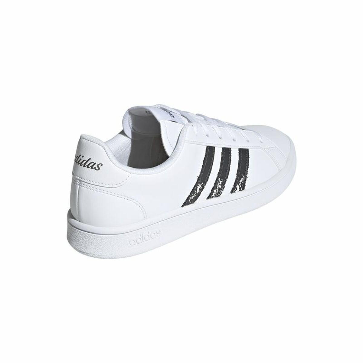 Adidas Grand ount Base Beyond Women's Sports Sneakers White-5