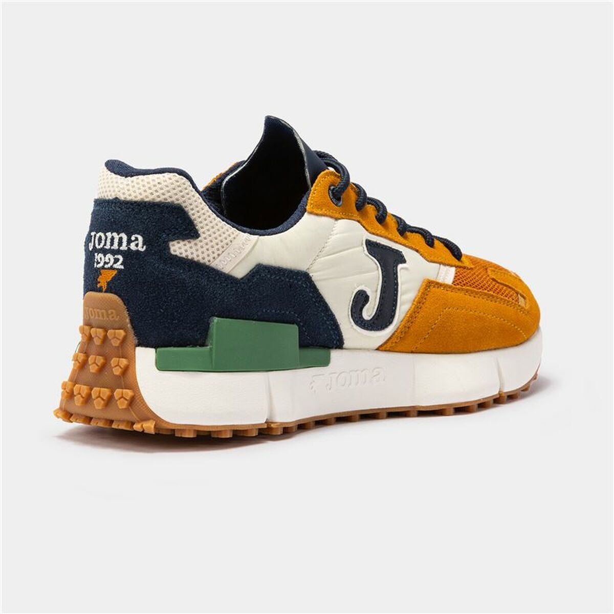 Men's sports sneakers Joma Sport C.1992 Saffron White-5