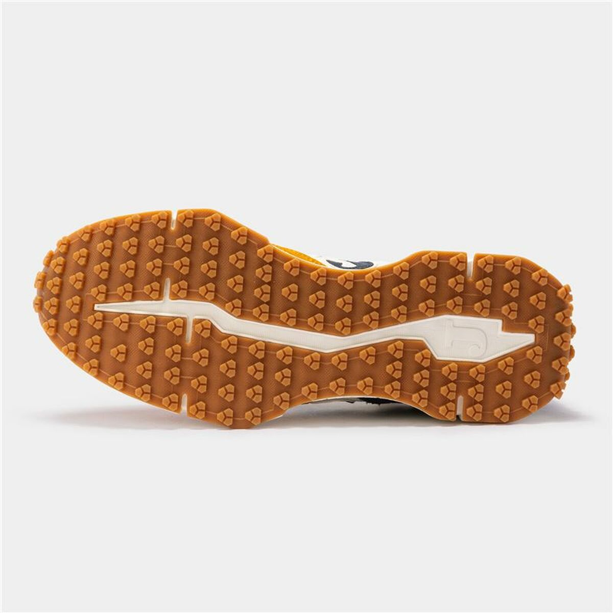 Men's sports sneakers Joma Sport C.1992 Saffron White-3