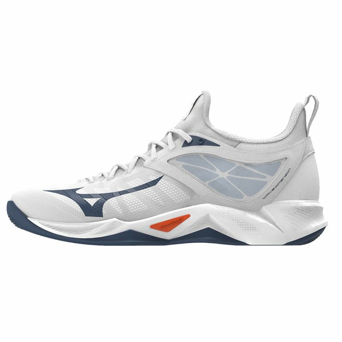 Mizuno Wave Dimension Sneakers White-2