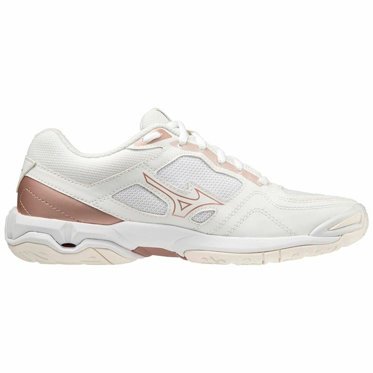 Mizuno Wave Phantom 3 Sneakers Woman White-2
