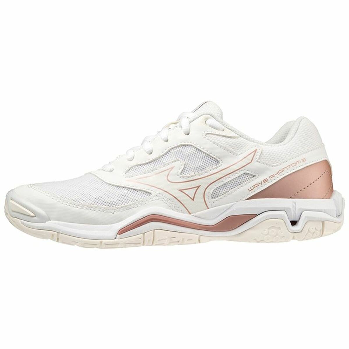 Mizuno Wave Phantom 3 Sneakers Woman White-3