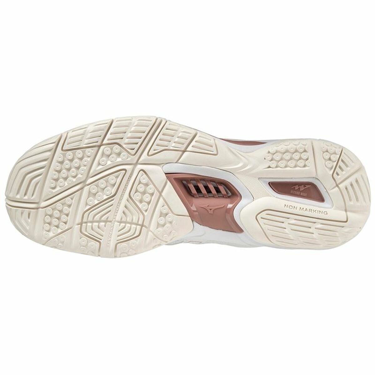 Mizuno Wave Phantom 3 Sneakers Woman White-4