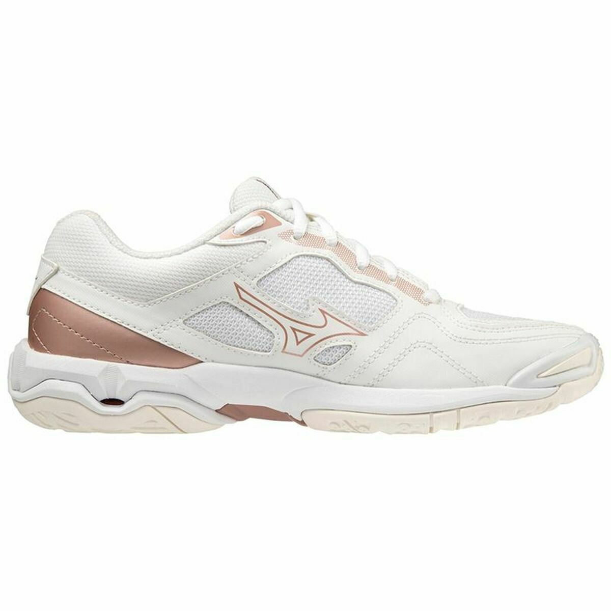 Mizuno Wave Phantom 3运动鞋女性白色