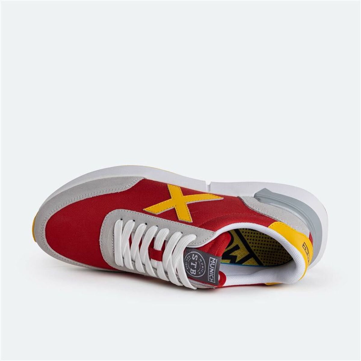 Munich Versus España Sneakers Red Unisex-3