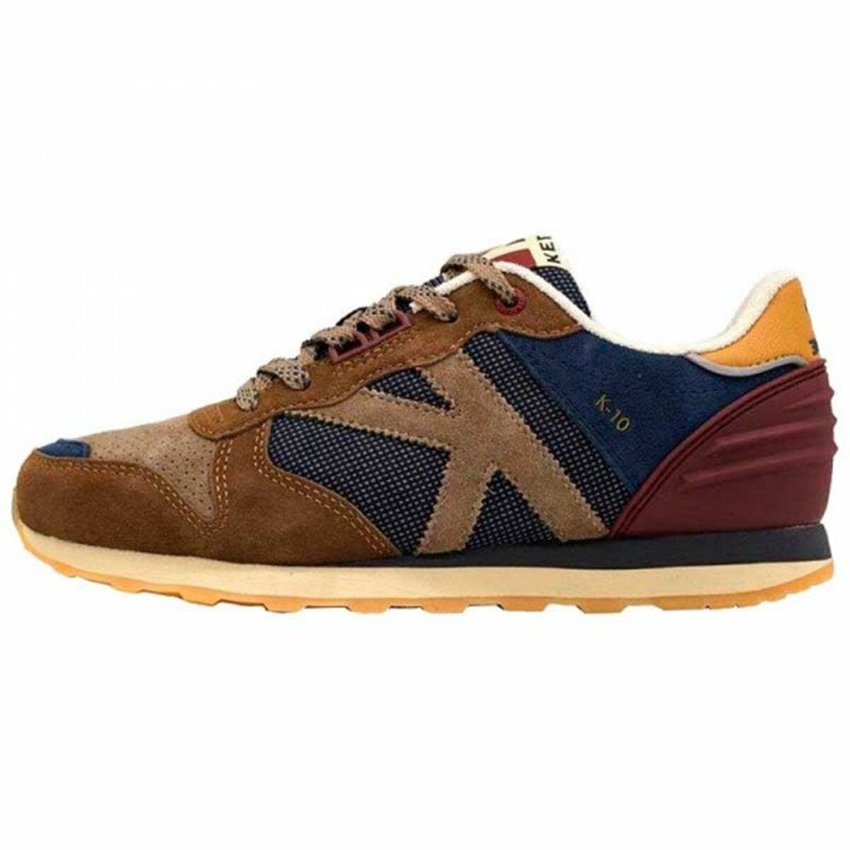Kelme K-10 Unisex Light Brown Sneakers-2