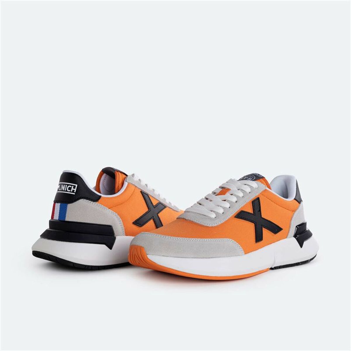 Munich Versus Holanda Sneakers Orange Unisex-5